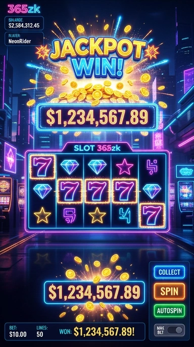 Galeri pratinjau visual bigwinner build APK resmi terbaru